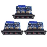 ราคา 2 1 Channel Digital Power Amplifier Board 2X25W 50W Bluetooth 5 0 Subwoofer Class D Audio Amplifier Board DC 12 20V (21091261837)