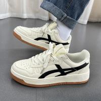 ราคา Flower Belly Free Shipping ส่งฟรี สีครีมผู้หญิงอินเทรนด์และรองเท้าระบายอากาศสไตล์มหาลัยค่าความงามสูง (21046445295)