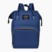 ราคา กระเป๋าคุณแม่ กระเป๋าใส่ผ้าอ้อม Mommy Baby Bag กระเป๋าอเนกประสงค์ เก็บอุณหภูมิได้ ใส่ขวดนม มีช่องใส่ทิชชู่ด้านข้าง (20945629171)