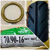 ราคา ยางนอก 70 90 16 36S JR120 CAMEL (10019306859)