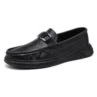 ราคา Spring Autumn Mens Loafers High Quality Classic Men Casual Shoes Moccasins Genuine Leather comfortable breathable PU Leather slip on soft Male Driving Shoes (20148553746)