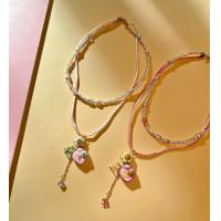 ราคา Flower potty necklace สร้อยกระถางดอกไม้ดินปั้น vadaa craftroom (20101518695)