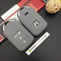 ราคา ปลอกซิลิโคน หุ้มกุญแจรีโมทรถยนต์ All New Honda CR V G5 2017 21 Smart Key 3 ปุ่ม (11510094254)