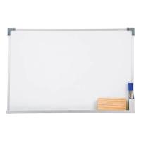 ราคา Whiteboard กระดานไวท์บอร์ด ขอบอลูมิเนียม ขนาด 30 40 cm แถมฟรี ปากกาไวท์บอร์ดและที่ลบกระดาน (671592875)