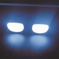 ราคา Santezhez แว่นตา Conan แก้วมีแสงเซ็นเซอร์สัมผัสแว่นตา LED เรืองแสงสำหรับงานเทศกาล Ktv บาร์งานปาร์ตี้ (20938196418)