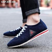 ราคา Le Coq Sportif รองเท้ารองเท้าหนังแท้รองเท้าบุรุษรองเท้ากระดานรองเท้าฟอร์เรสทิฟระบายอากาศสไตล์เกาหลีรองเท้าบุรุษ (20409123795)