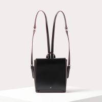 ราคา Vivienne Westwood Queen เป้สะพายดาวเสาร์ย้อนยุค Ransel Kulit Sapi สีดำเรียบง่ายลำลองมหาวิทยาลัยกังหันลมขนาดเล็ก (20368196024)