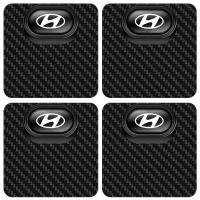 ราคา GTIOATO คาร์บอนไฟเบอร์ พรมปูพื้นรถยนต์ สติกเกอร์คงที่ แต่งรถภายในรถยนต์ สำหรับ Hyundai H1 Staria Creta Elantra Accent Veloster Tucson Sonata (20130975514)