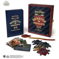 ราคา ของแท้ Harry Potter Quidditch at Hogwarts The Players Kit แฮร์รี่ พอตเตอร์ ของเล่น ของสะสม english book toy (19381911017)