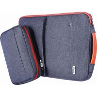 ราคา Voova 14 15 6 Inch Laptop Sleeve Case Special Design Waterproof Computer Cover Bag with Detachable Small Pouch Compatible with MacBook Pro 16 2019 15 Inch MacBook Pro Chromebook Dark Gray (15244595468