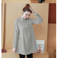 ราคา ชุดคลุมท้อง เสื้อคนท้องใส่ทำงาน แฟชั่นเกาหลี (16636550272)