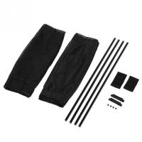 ราคา ม่านบังแดดในรถยนต์ ม่านบังแดด ม่านกันแดดติดรถยนต์ ผ้าม่านบังแดดรถยนต์ สีตาข่ายดำ (12156751376)