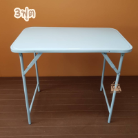 ราคา โต๊ะพับ โต๊ะพับเหล็ก ขาสวิง 5สี ขนาด 3ฟุต โต๊ะพับขาสวิง โต๊ะเหล็ก (7428950546)