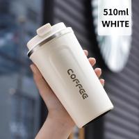 ราคา แก้วเก็บอุณหภูมิ แก้วเก็บความเย็น 380ml 510ml แก้วกาแฟ สแตนเลส แก้วกาแฟร้อน แก้วสแตนเลส 304 เก็บได้ร้อน เย็น soqil th (21244799525)