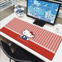 ราคา แผ่นรองเมาส์ Gamer การ์ตูนเฮลโลสแมวคิตตี้คีย์บอร์ดยางแผ่นอุปกรณ์เสริมโต๊ะเกม Mousepad Kawaii การ์ตูนแผ่นรองเมาส์น่ารัก Xxl (18705957889)