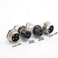 ราคา Panel Mount Electrical Cable Gx16 2Pin 3 4 5 6 7 8 Core Pin 16Mm Nut Type Male Female Socket Connector Aviation Plug 17TH (20331917811)