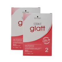 ราคา แบบกล่อง ครีมยืดผม Glatt ครีมยืดชวาสค็อฟ Schwarzkopf Glatt น้ำยายืดผม ชวาสคอฟ แกลท (20003633994)
