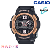 ราคา สินค้าใหม่ล่าสุด Casio BABY G รุ่น BGA 210 1B สินค้าขายดี นาฬิกาข้อมือผู้หญิง สายเรซิน ของแท้ประกันศูนย์เซ็นทรัลCMG 1 ปี MIN WATCH (8899137368)