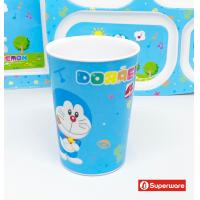 ราคา ขายแยกชิ้น โดเรม่อน เชียร์ฟูล จานข้าวเด็ก ชาม ถาดหลุม แก้วน้ำ ช้อนส้อม เมลามีน Doraemon Superware ศรีไทยซุปเปอร์แวร์ 1 ชิ้น item sell SEPERATELY (5120830647)