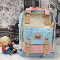 ราคา ลิงค์ 1 สีใหม่ กระเป๋าเป้โดนัท Doughnut Macaroon Classic Size (16893921905)