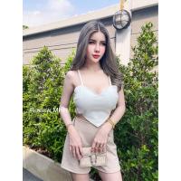 ราคา ต้อนรับวาเลนไทน์ เซ็ต2ชิ้นหัวใจผ้าโรเชช ผ้าเทพ เสื้อเสริมฟองน้ำ ใส่ซิปดึงยางหลัง กางเกงดึงยางซิปหลัง (17566206017)