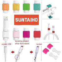 ราคา Suntaiho Lightning Cable Anti break Data Cable Protection Sleeve (16487114052)