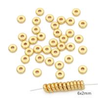 ราคา 10ชิ้น ถุง14K ฐานทองเหลืองชุบเงินแบนรอบลูกปัดสำหรับสร้อยข้อมือสร้อยคอเครื่องประดับ DIY ทำลูกปัด (16245609849)