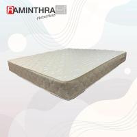 ราคา Raminthra Furniture ที่นอนสปริง 5 ฟุต สปริง QC หุ้มด้วยผ้าจีน หนา 8 นิ้ว mattress queen size (10287483955)