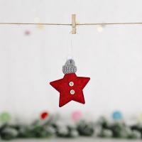 ราคา EXDECOR จี้ประดับใหม่คริสต์มาสหมวกถักห้าแฉกจี้รูปดาวสุดสร้างสรรค์รูปดาวแดงอุปกรณ์จี้ตกแต่งต้นไม้ขนาดเล็กขายดี (20741249057)