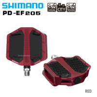 ราคา บันไดจักรยานเสืออหมอบเสือภูเขา SHIMANO แบบ FLAT รุ่น EF205 (7467637124)