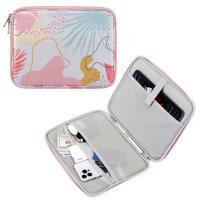 ราคา MoKo 9 11นิ้วกระเป๋าแขนแท็บเล็ตกระเป๋าป้องกันที่มีสองช่องเหมาะกับ iPad Air 5 10 9นิ้ว2022 iPad Pro 11 2021 2020 2018 iPad 9 8 7th Generation 10 2 iPad Air 4 10 9 iPad 9 7 (20680572672)