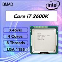 ราคา Intel Core I7ซีพียูตั้งโต๊ะสี่แกน I7 2600K 3 4 GHz 8 Thread รุ่นที่สอง (19992279012)