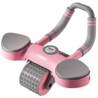 ราคา AB Roller with Arm Support Core Workout 2 Wheel AB Exercise Wheel Automatic Rebound 2 in 1 AB Workout Roller Anti Slip Workout Accessories for Home Gym Exercise nearby (19389518903)