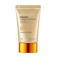 ราคา The Face Shop Power Long Lasting Sun Cream SPF50 PA 50ml ครีมกันแดดสูตรอ่อนโยนไม่แสบผิว (19545311958)