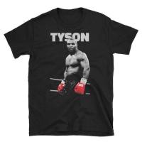 ราคา Iron Mike Boxing Champion Mike Tyson Fashion Boxing Fan T shirt Summer Cotton O Neck Short Sleeve Mens T Shirt New S 3XL (17965941002)