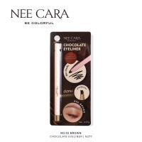 ราคา อายไลเนอร์ chocolate eyeliner N277 Neecara (17656135630)