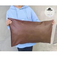 ราคา หมอนอิงโซฟา หมอนอิงพิงหลัง หมอนอิงPVC หมอนหนัง หมอนหุ้มหนัง หมอนอิงหุ้มหนัง ทำความสะอาดง่าย ทนทาน (17342600981)