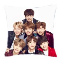 ราคา ส่งจากไทย หมอนพิมพ์ลาย BTS GOT7 EXO NCT THE BOYZ มีทั้งหมอนและปลอกหมอน (15519800057)