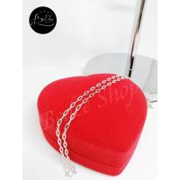 ราคา สร้อยคอเงินแท้ ลายโซ่เรือ หนา3 มม สร้อยคอผู้ชาย ยาว42 60ซม เงินแท้92 5 ทั้งเส้น BedeeSilver รุ่น BD NL 004 (334260613)