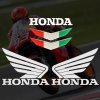ราคา Honda Wings สติกเกอร์สะท้อนแสงรถจักรยานยนต์สติกเกอร์รูปลอกสำหรับ Honda VFR 400 800 CBR 600 1000 250 500 PCX 160 (19301875644)