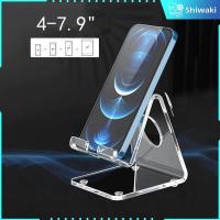 ราคา Shiwaki ขาตั้งชั้นโชว์อะคริลิคใสแท่นวางโทรศัพท์ตั้งโต๊ะแข็งแรงทนทาน (19184958524)