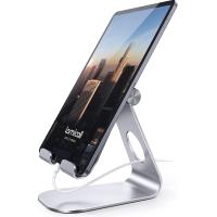 ราคา Lamicall Tablet Stand Adjustable Tablet Stand Desktop Stand Holder Dock Compatible with Tablet Such as iPad Pro 9 7 10 5 12 9 Air Mini 4 3 2 Nexus Tab 4 13 Silver (19058004800)