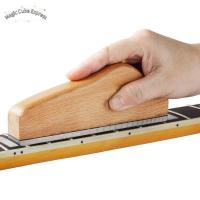 ราคา ชะมด6นิ้วไฟล์เฟรตกีต้าร์ไม้เนื้อแข็งกีตาร์ Fret Crowning ไฟล์ระดับสิ้นสุดเครื่องมือไฟล์ Luthier ตะไบปรับระดับขัด (20577060668)