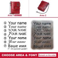 ราคา ฟรีแกะสลัก100 กระเป๋าหนังแท้สำหรับผู้ชายกระเป๋าใส่เหรียญกระเป๋าใส่บัตรขนาดเล็กกระเป๋าใส่เอกสารของบุรุษ BP829 (11015593676)