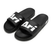 ราคา ARI SLIDE SANDALS BLACK WHITE รองเท้าแตะ อาริ SANDALS สีดำ (19418528880)