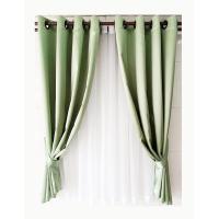 ราคา ผ้าม่าน กันแสง UV 90 95 รุ่น Bonita set ได้ 4 ผืน คือ ผ้าทึบ UV 2ผืน ผ้าโปร่ง ขาวบาง 2ผืน มี 5 สี (7557987940)