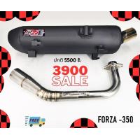 ราคา ท่อ forza 350 ผ่าหมก เสียงนุ้มๆทุ้มๆ เวลาบิดเสียงไม่แผด ใยแก้วเซรามิค พร้อมเลสแท้ 304 (20227249735)