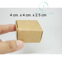 ราคา กล่องจิ๋ว กล่องกระดาษ สีน้ำตาล กล่อง กล่องเค้ก กล่องเค้กจิ๋ว ของจิ๋ว ของตกแต่ง (17444974755)