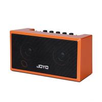 ราคา JOYO แอมป์ลำโพงเครื่องขยายสัญญาณกีตาร์พกพาขนาดมินิบลูทูธสำหรับเบสกีต้าร์ไฟฟ้าเสียงอคูสติก สีส้ม สีดำ (20091618254)