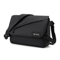 ราคา Master Travelers New Simple Crossbody Bag Mens Fashion Casual One Shoulder Mens Bag Large Capacity Anti splash Bag Official Literature Bag (17341383530)